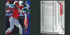 Shohei Ohtani #43 2020 Topps Opening Day Edition Blue Foil Los Angeles Angels